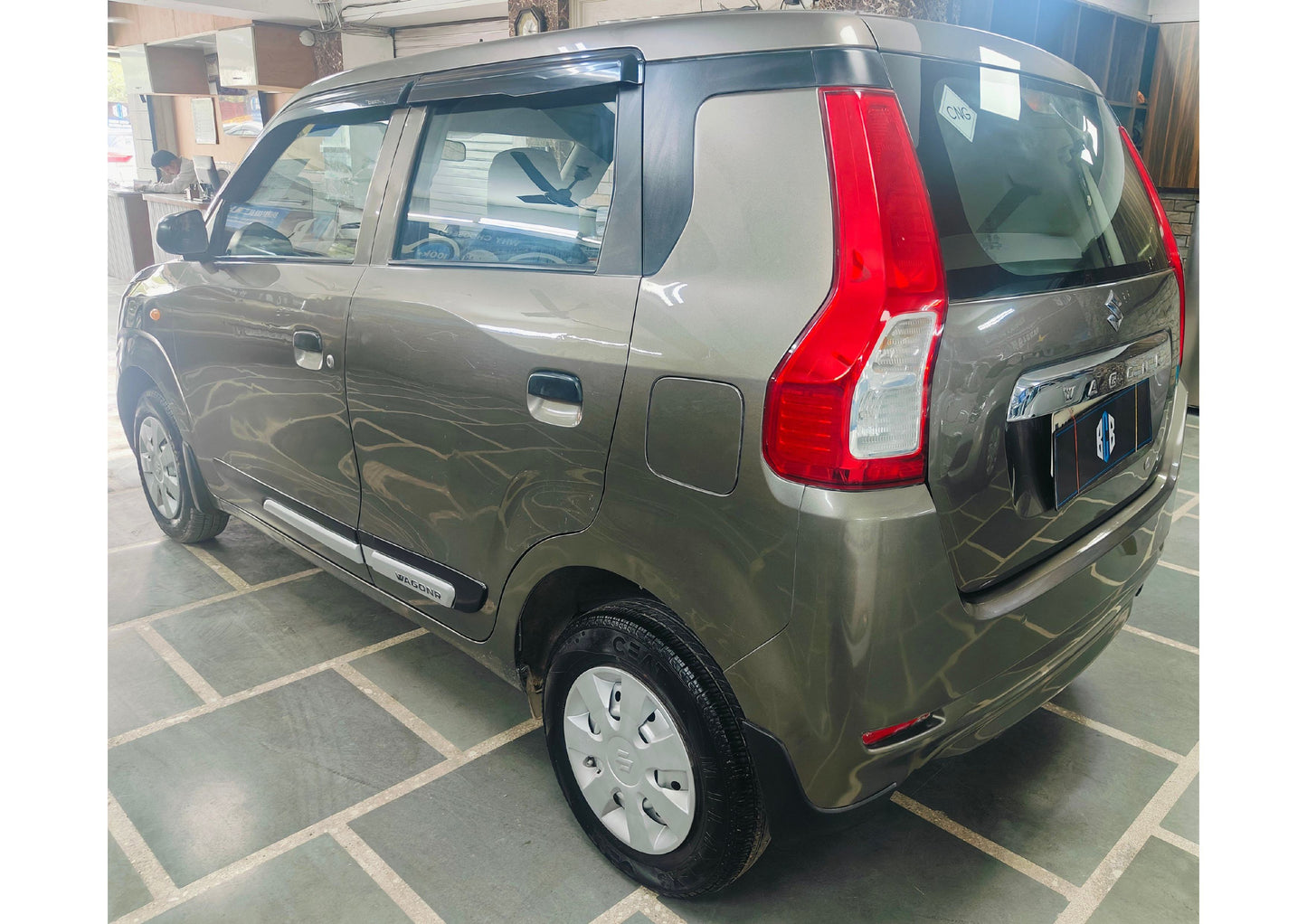 MARUTI WAGONR LXI GREEN CNG (2020)