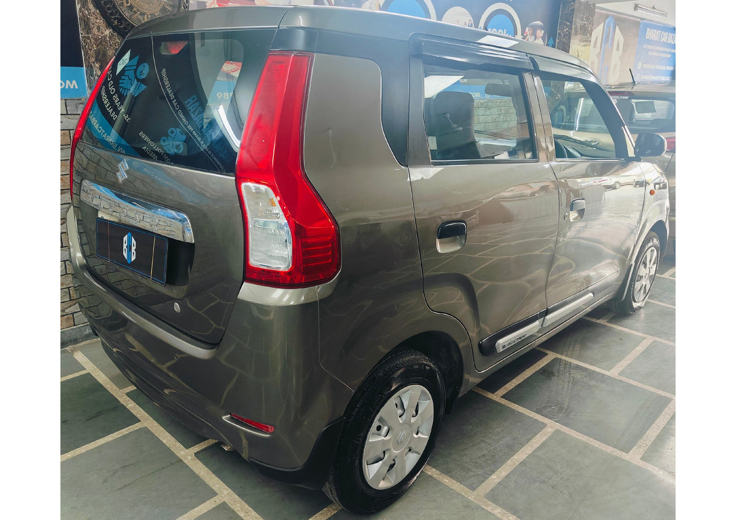MARUTI WAGONR LXI GREEN CNG (2020)