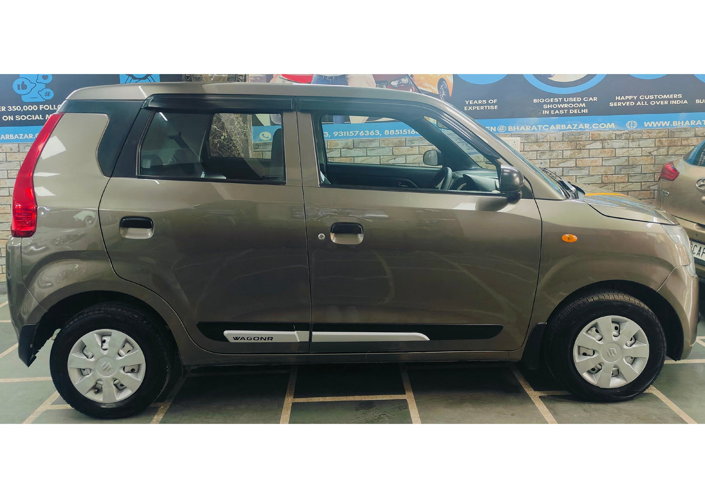 MARUTI WAGONR LXI GREEN CNG (2020)