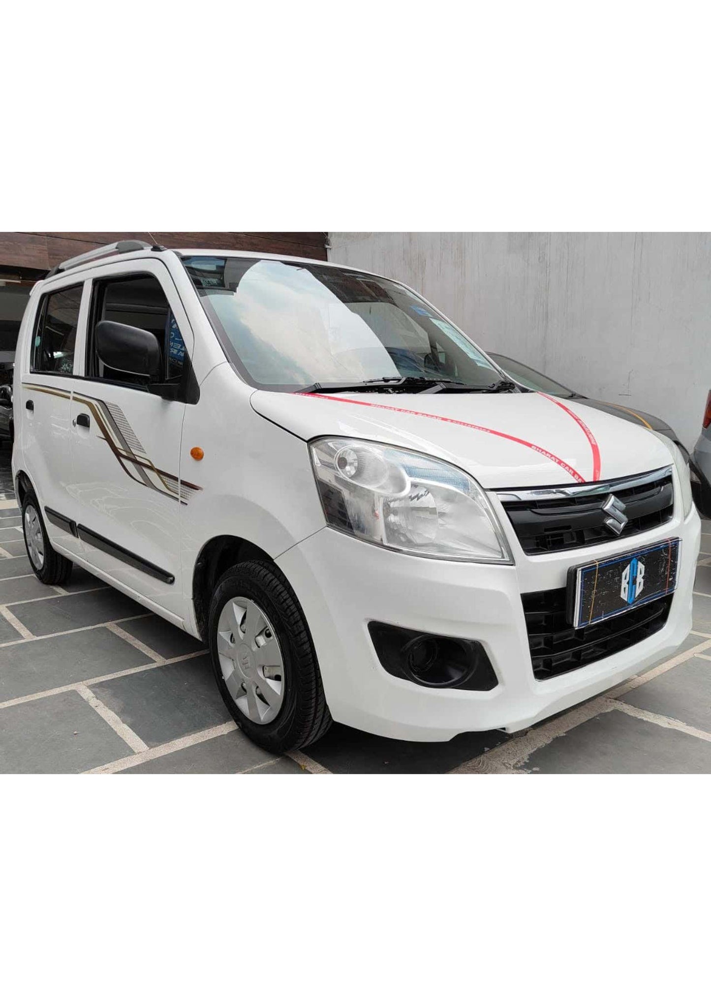 MARUTI WAGONR LXI (O) GREEN CNG (2016)