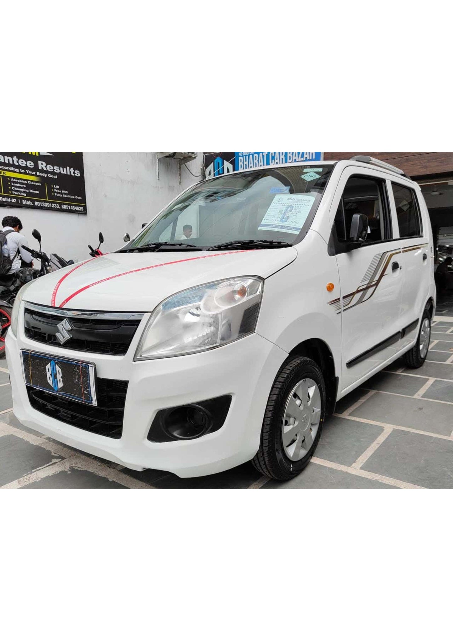 MARUTI WAGONR LXI (O) GREEN CNG (2016)