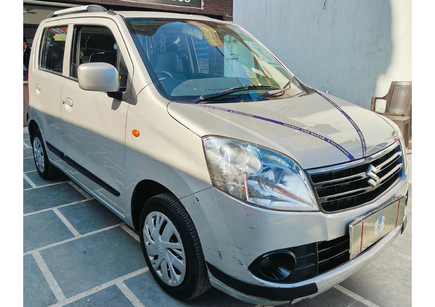 MARUTI WAGONR VXI PETROL (2010)