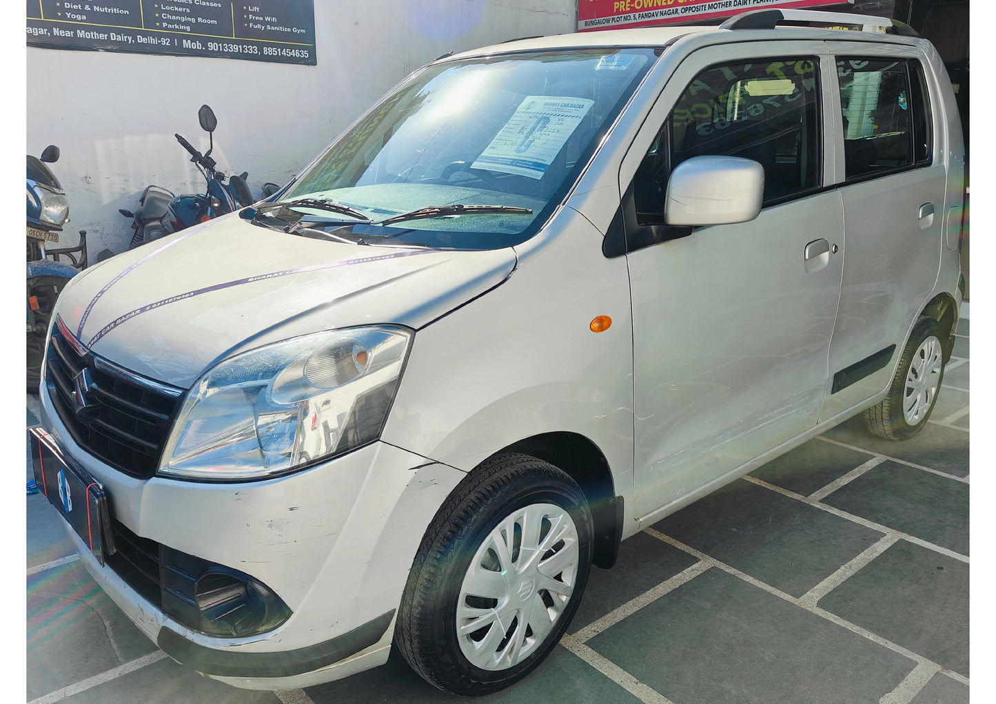 MARUTI WAGONR VXI PETROL (2010)