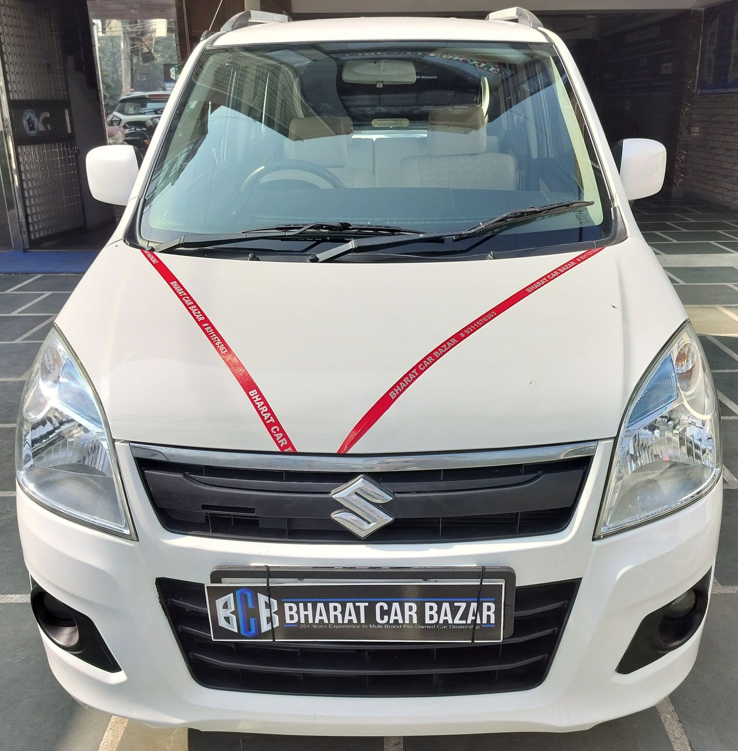 48,000 KMS MARUTI WAGONR VXI PETROL (2018)