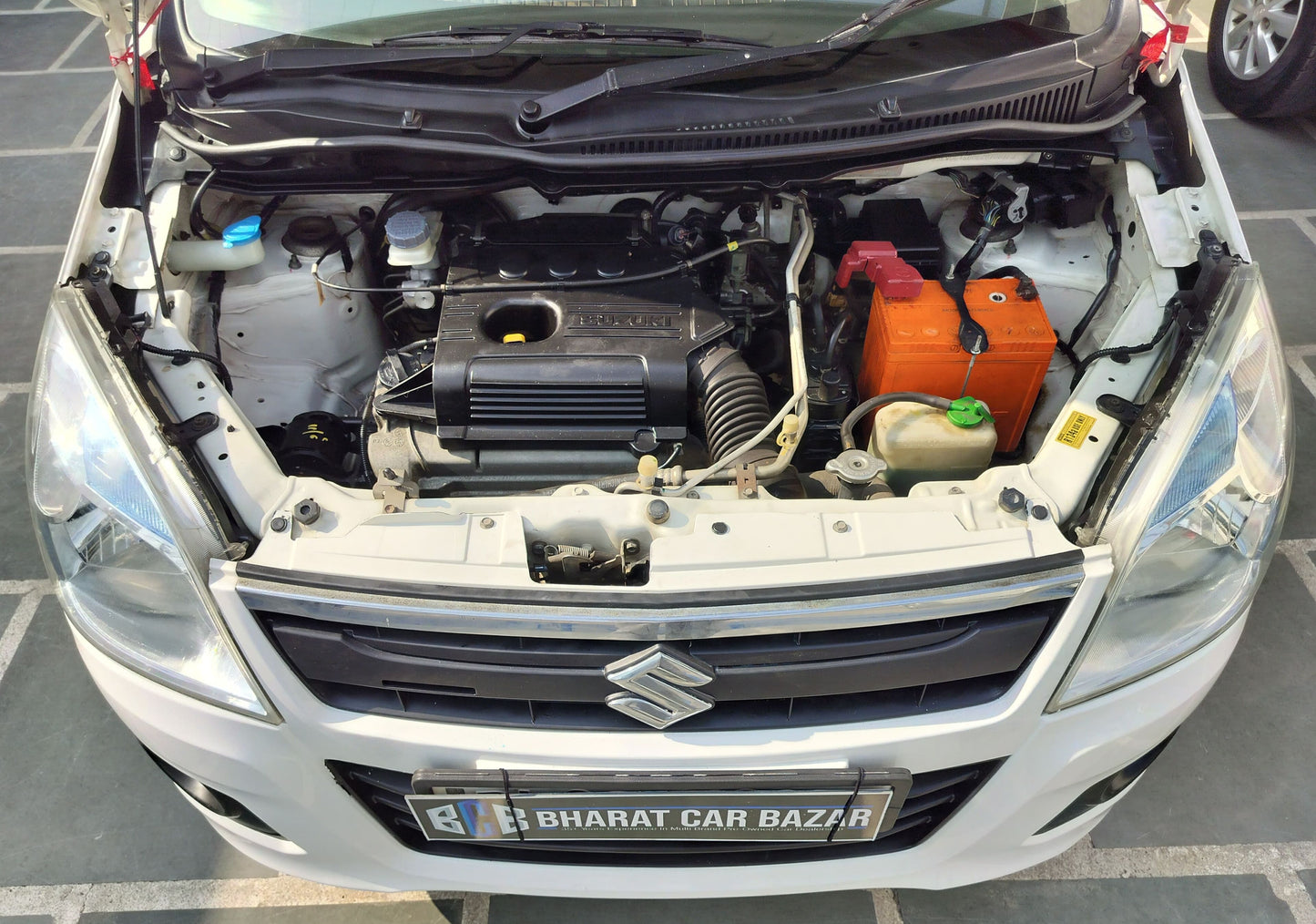 48,000 KMS MARUTI WAGONR VXI PETROL (2018)