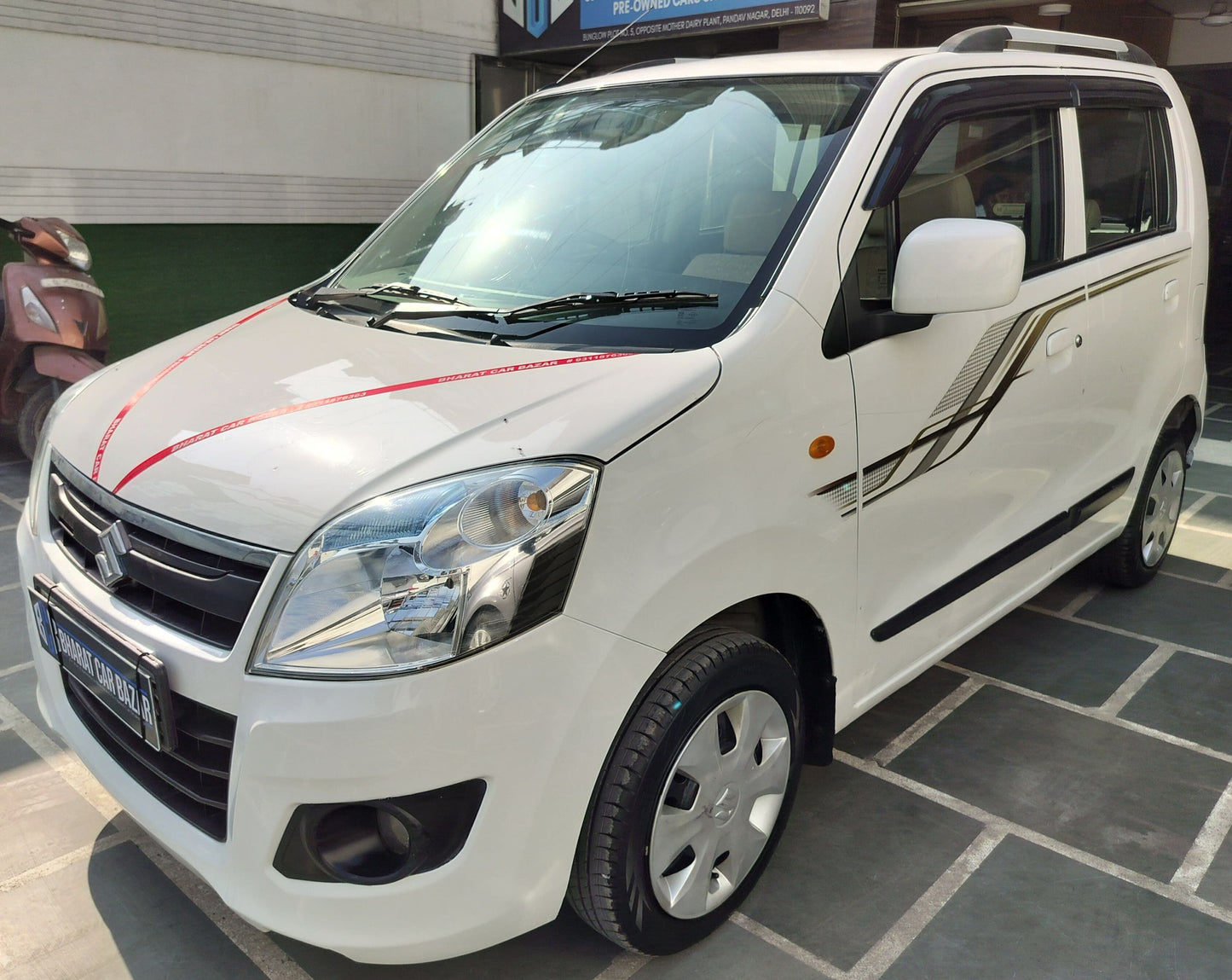 48,000 KMS MARUTI WAGONR VXI PETROL (2018)