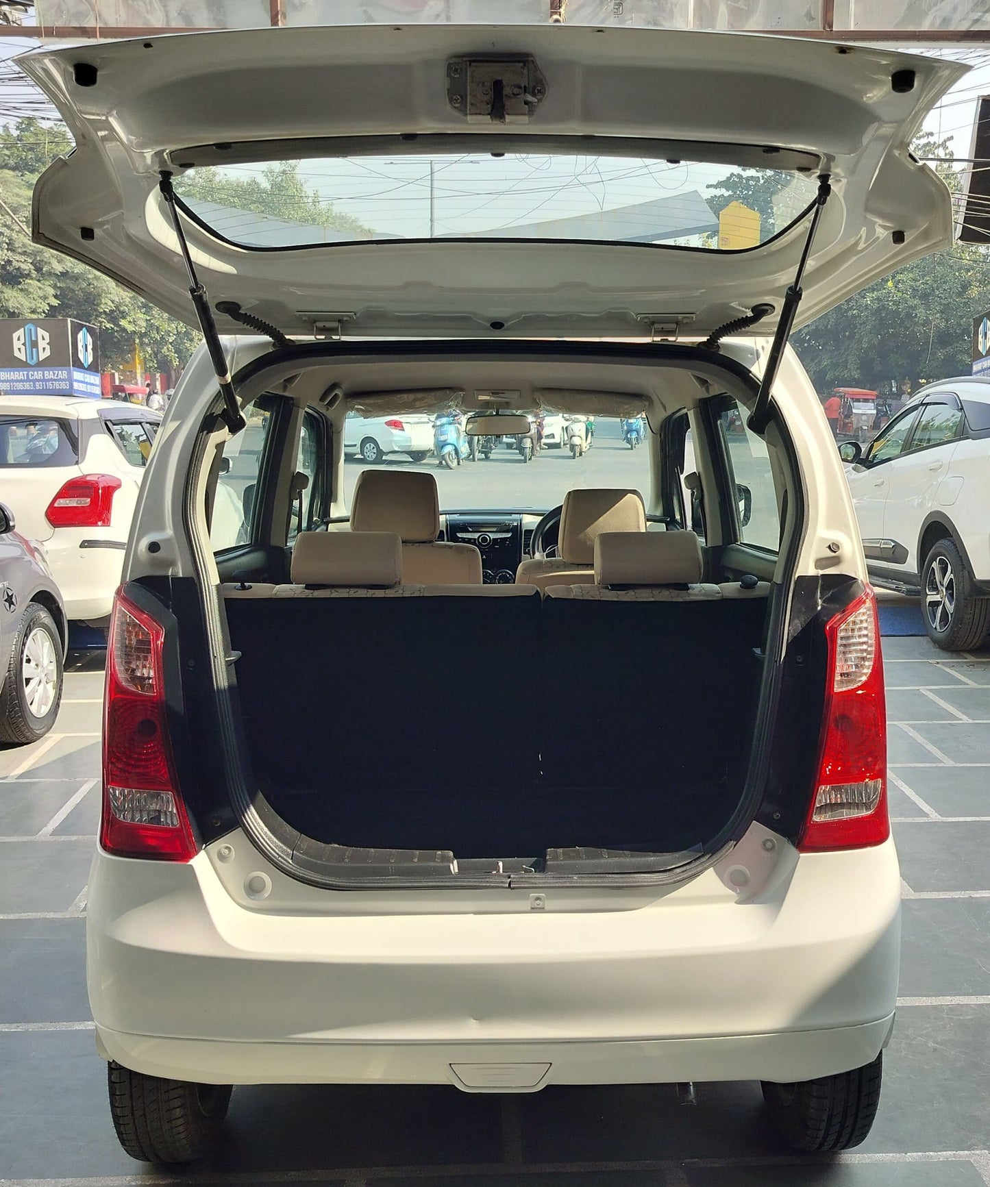 48,000 KMS MARUTI WAGONR VXI PETROL (2018)
