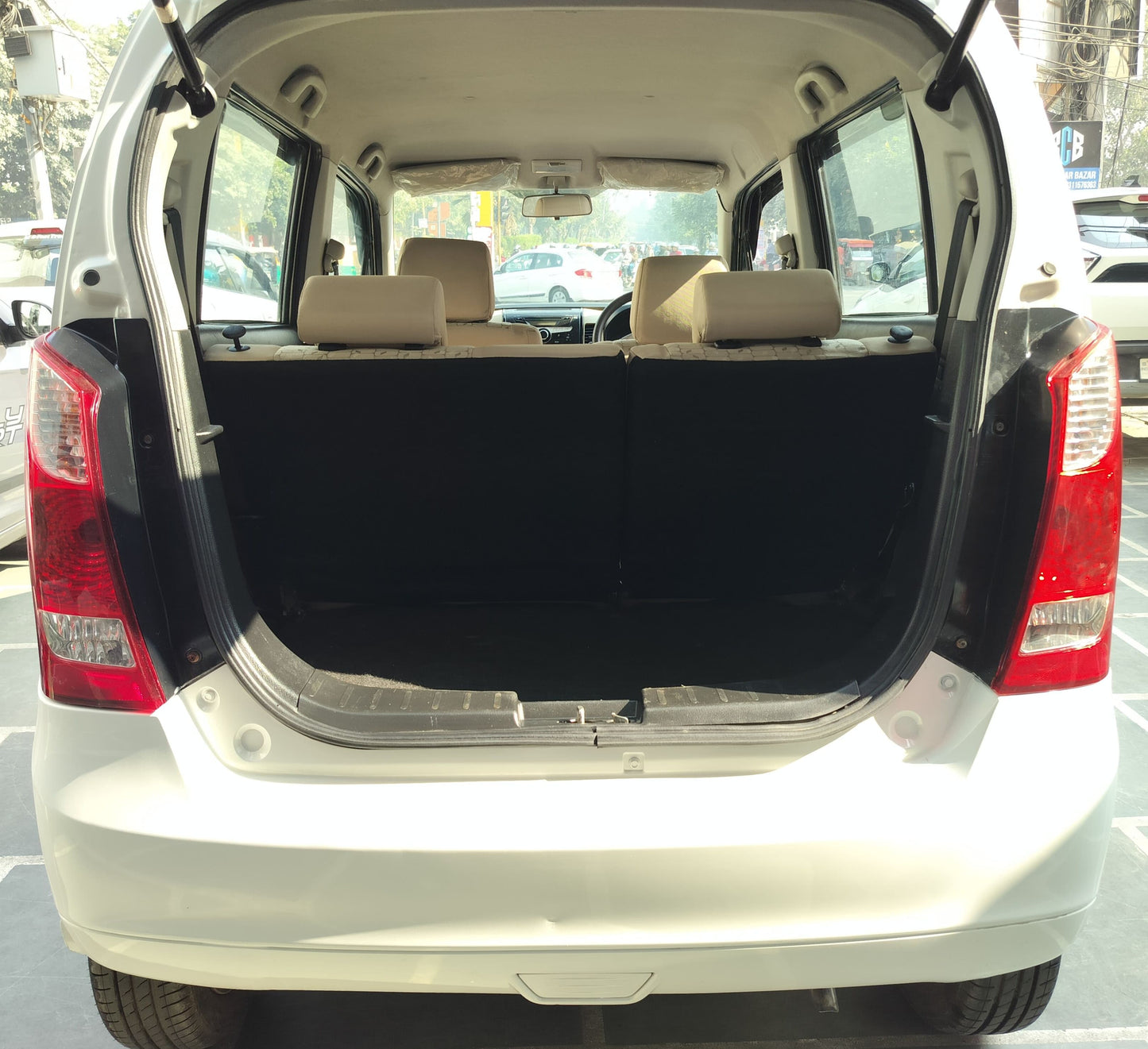48,000 KMS MARUTI WAGONR VXI PETROL (2018)