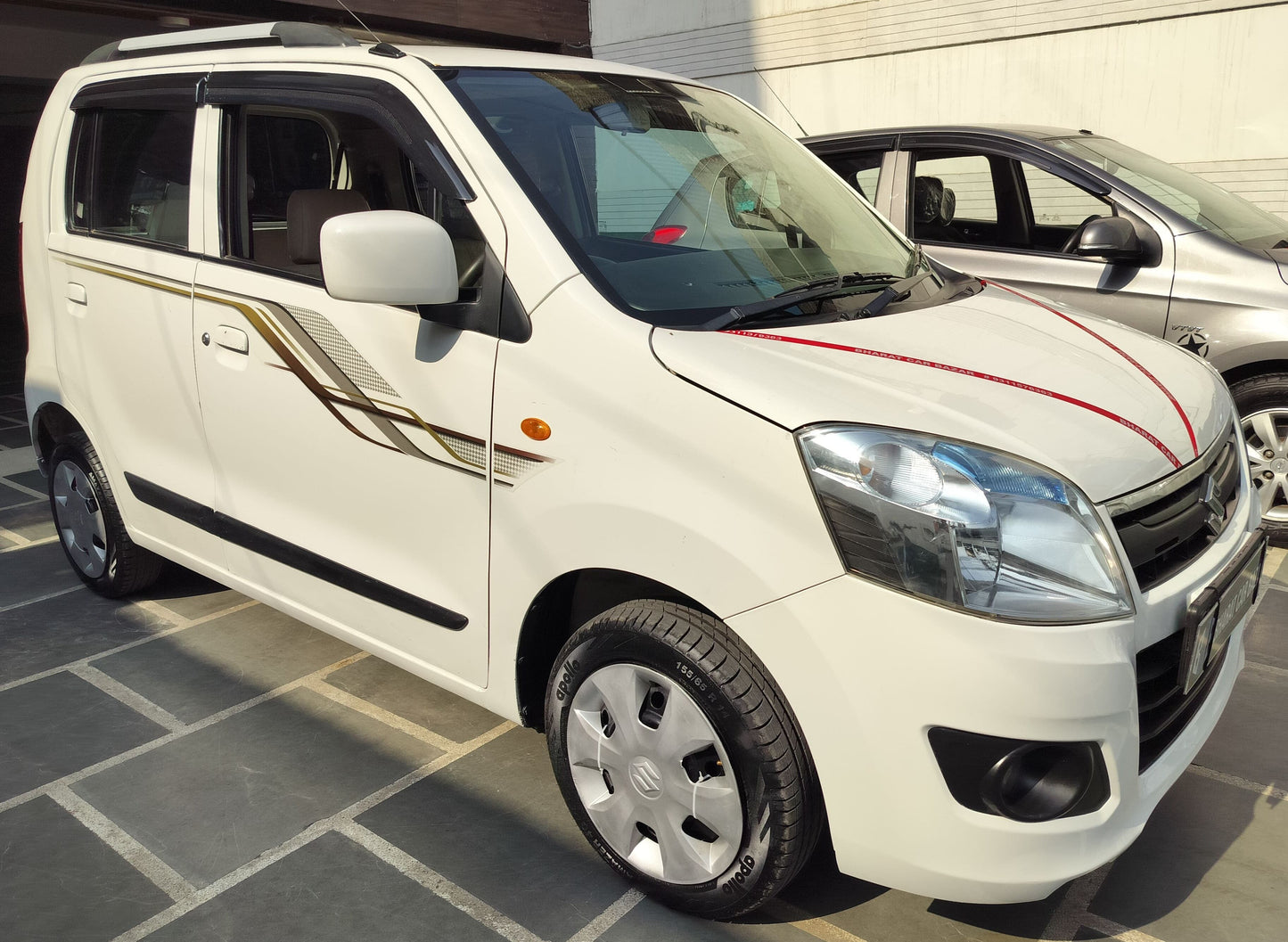 48,000 KMS MARUTI WAGONR VXI PETROL (2018)