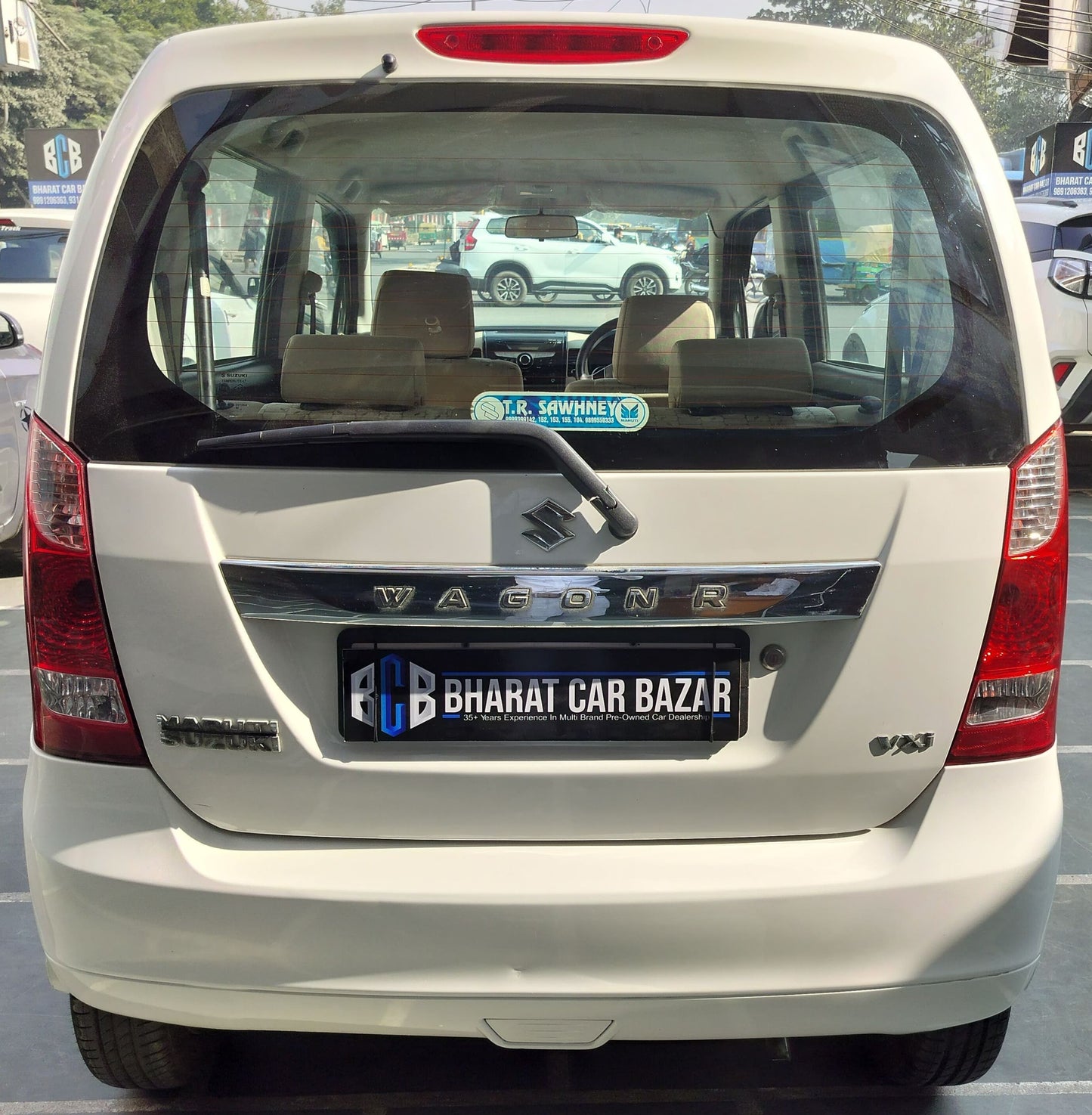 48,000 KMS MARUTI WAGONR VXI PETROL (2018)