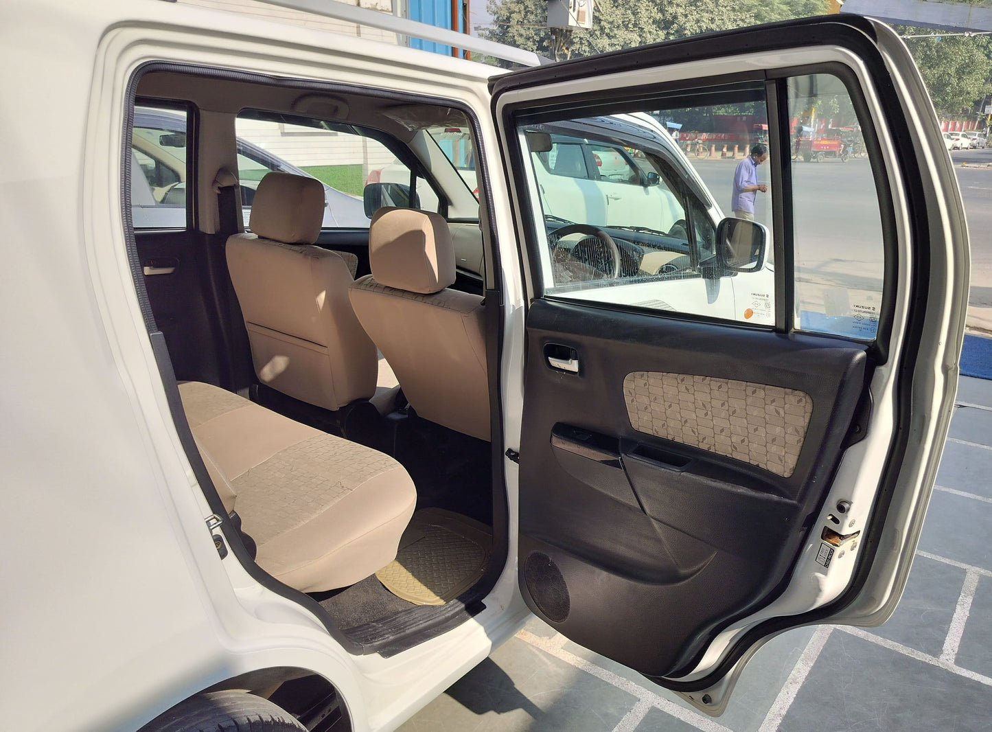 48,000 KMS MARUTI WAGONR VXI PETROL (2018)