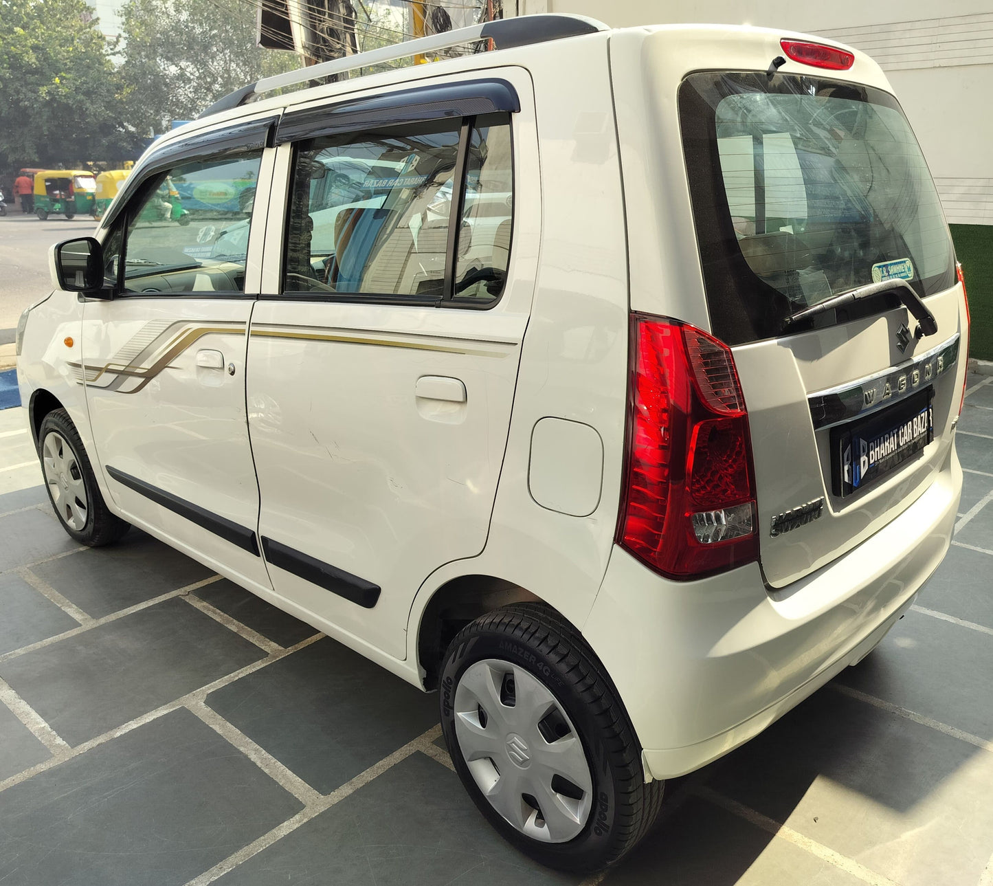 48,000 KMS MARUTI WAGONR VXI PETROL (2018)