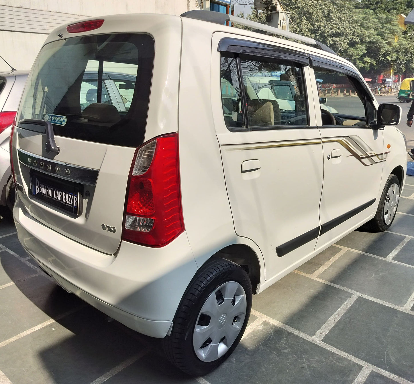 48,000 KMS MARUTI WAGONR VXI PETROL (2018)