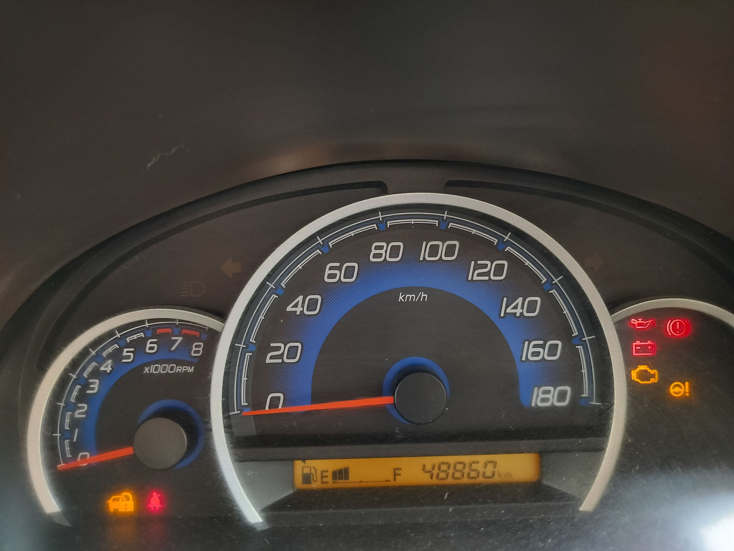 48,000 KMS MARUTI WAGONR VXI PETROL (2018)