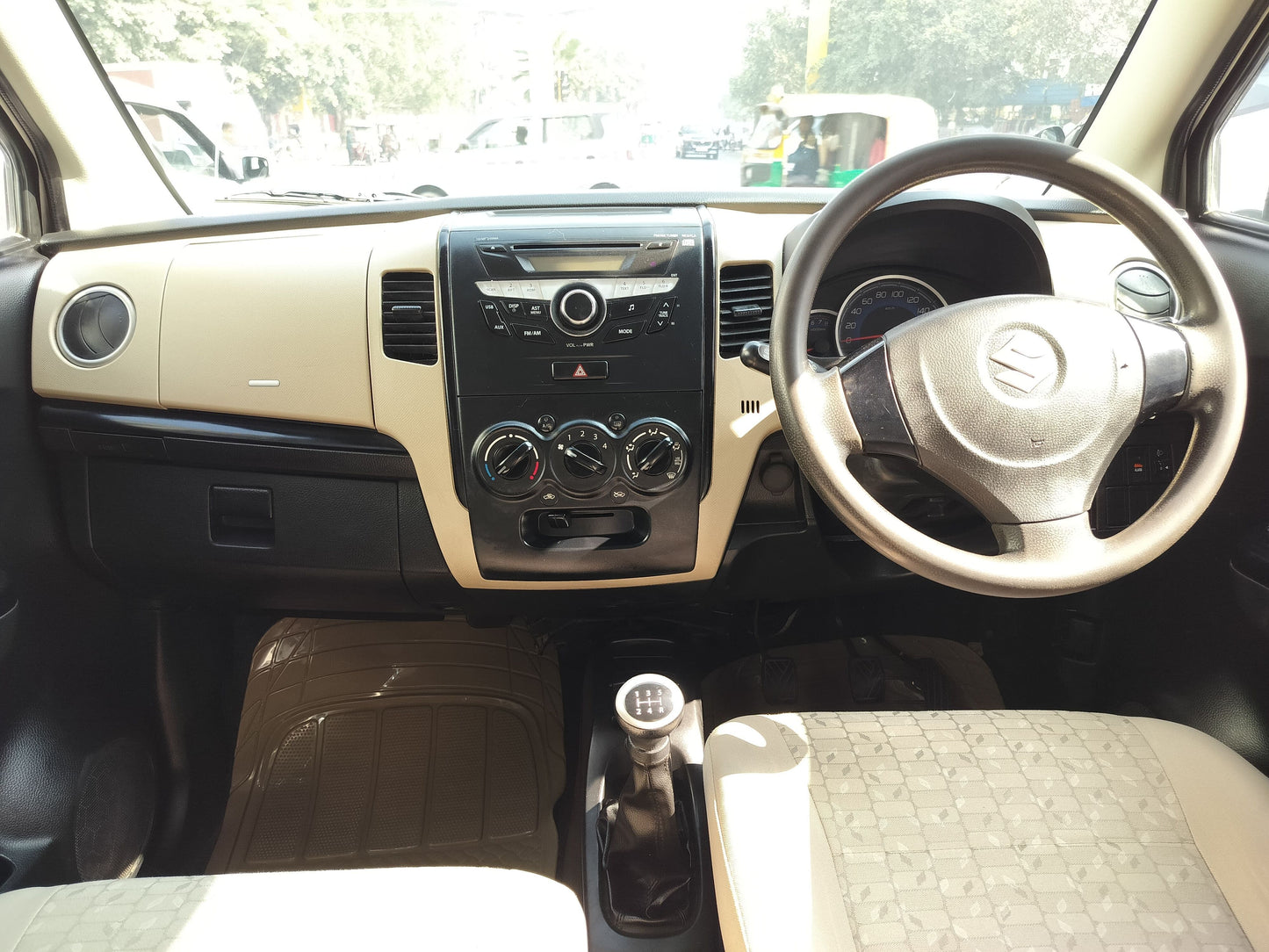 48,000 KMS MARUTI WAGONR VXI PETROL (2018)