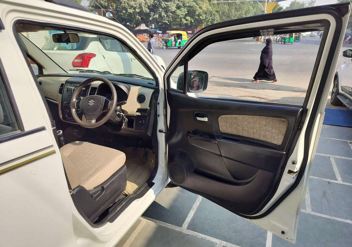 48,000 KMS MARUTI WAGONR VXI PETROL (2018)
