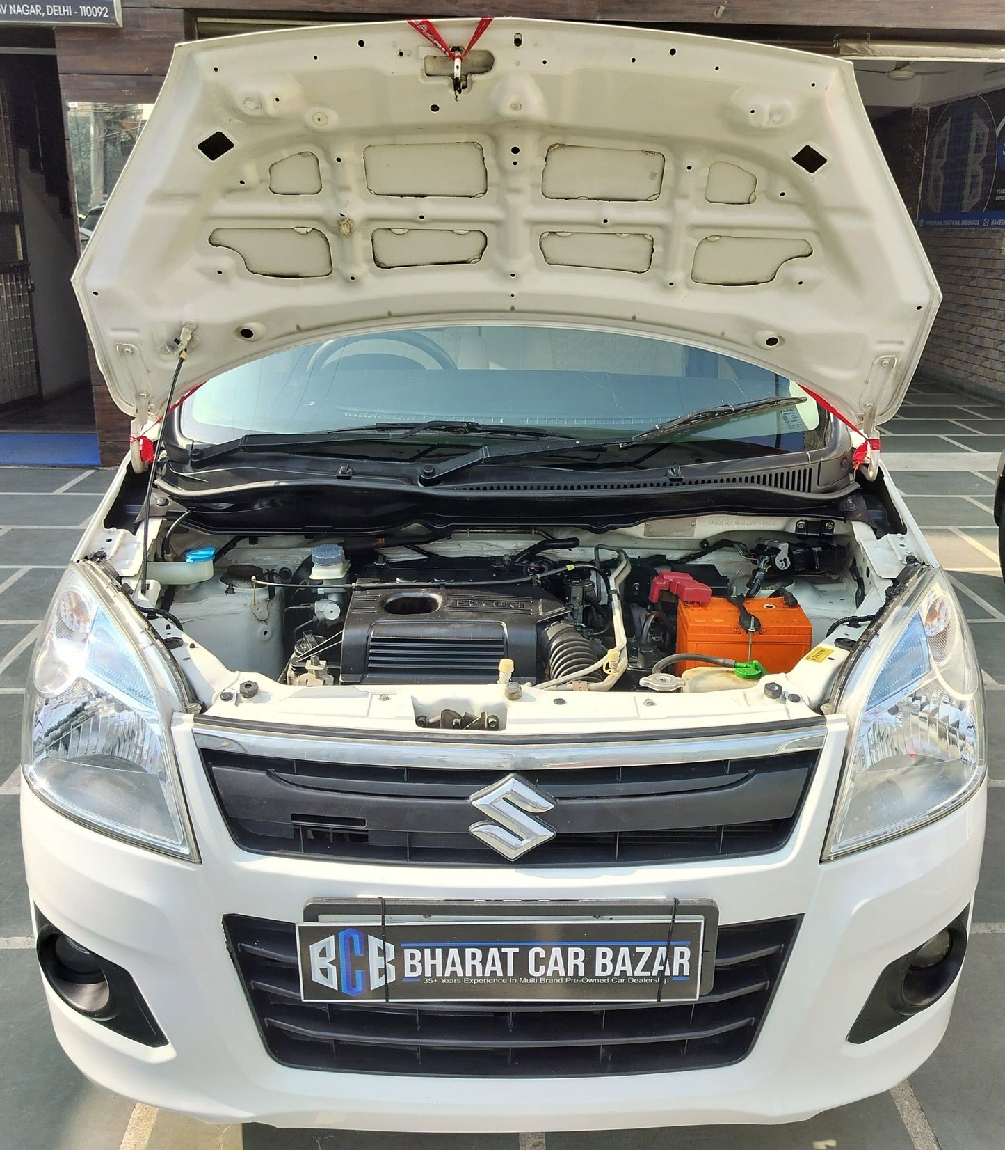 48,000 KMS MARUTI WAGONR VXI PETROL (2018)