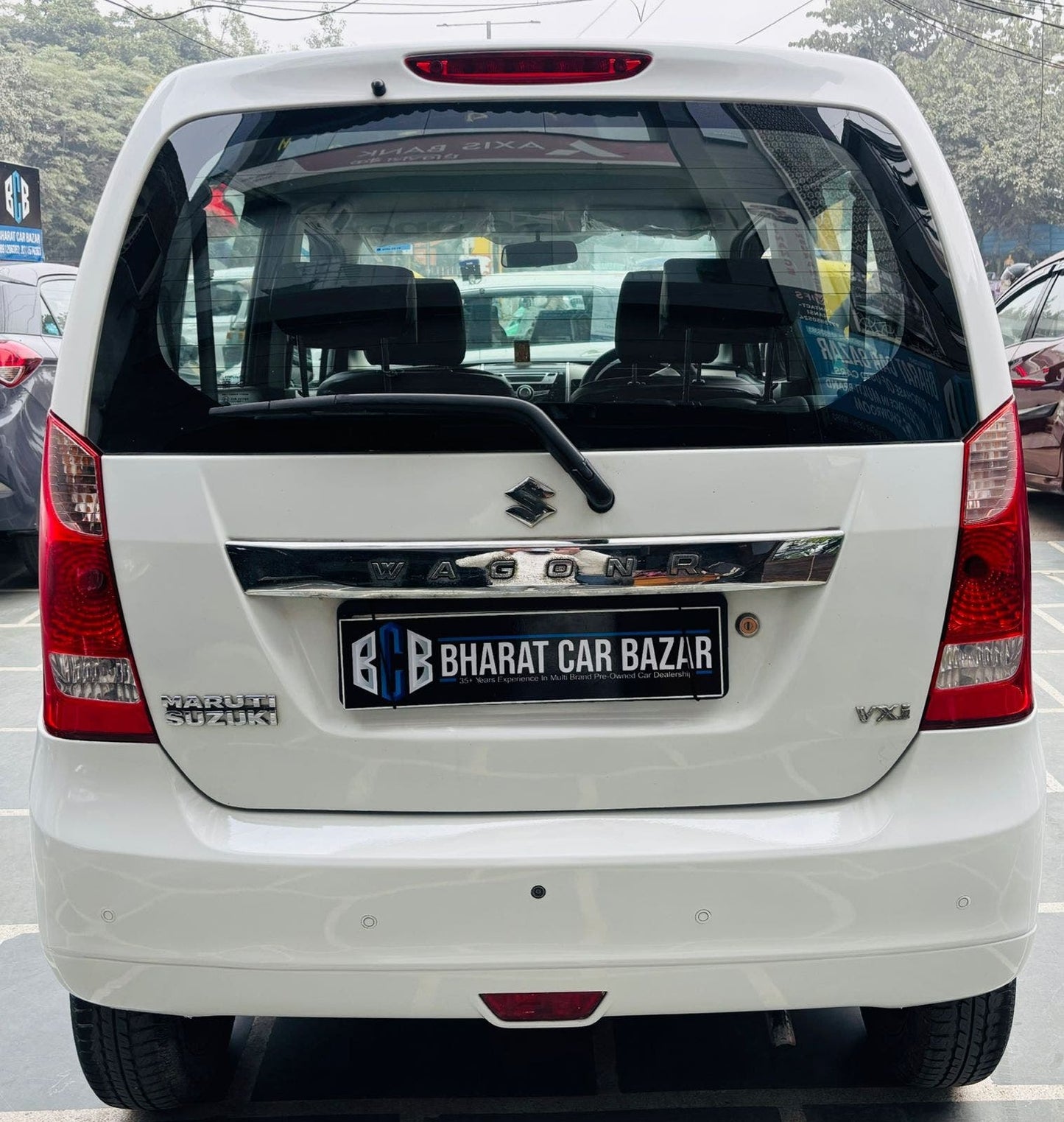 13,000 KMS MARUTI WAGONR VXI AUTOMATIC PETROL (2016)