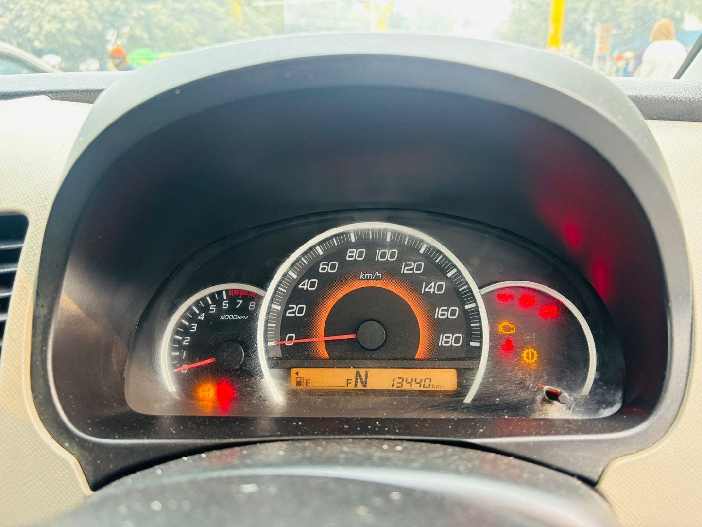 13,000 KMS MARUTI WAGONR VXI AUTOMATIC PETROL (2016)