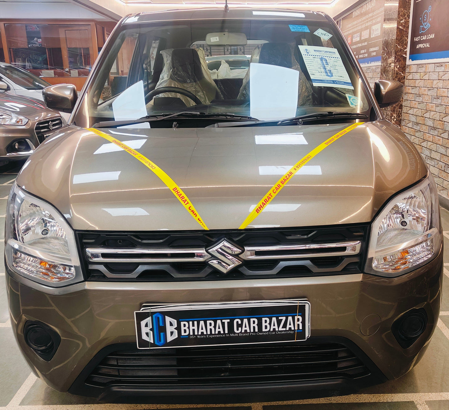 49,000 KMS MARUTI WAGONR VXI GREEN CNG (2024)