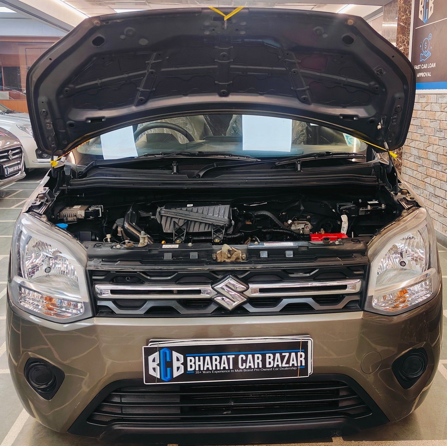 49,000 KMS MARUTI WAGONR VXI GREEN CNG (2024)