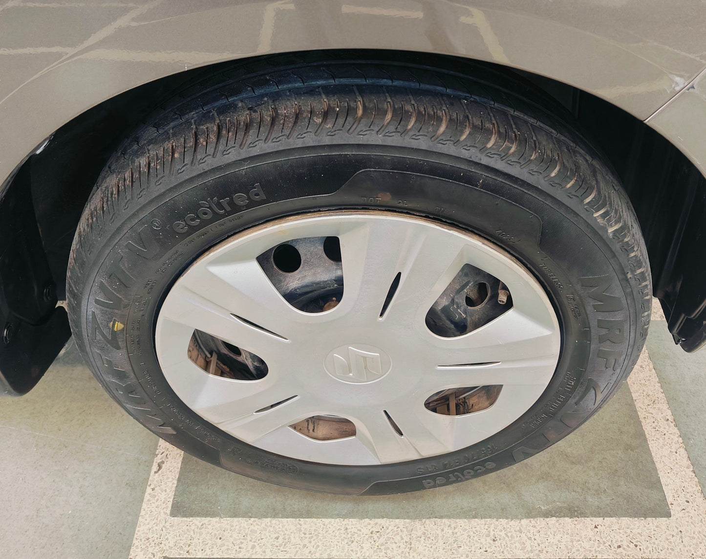 49,000 KMS MARUTI WAGONR VXI GREEN CNG (2024)