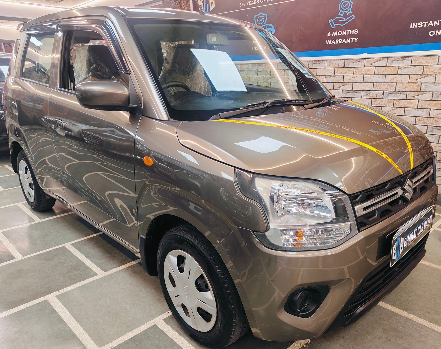 49,000 KMS MARUTI WAGONR VXI GREEN CNG (2024)