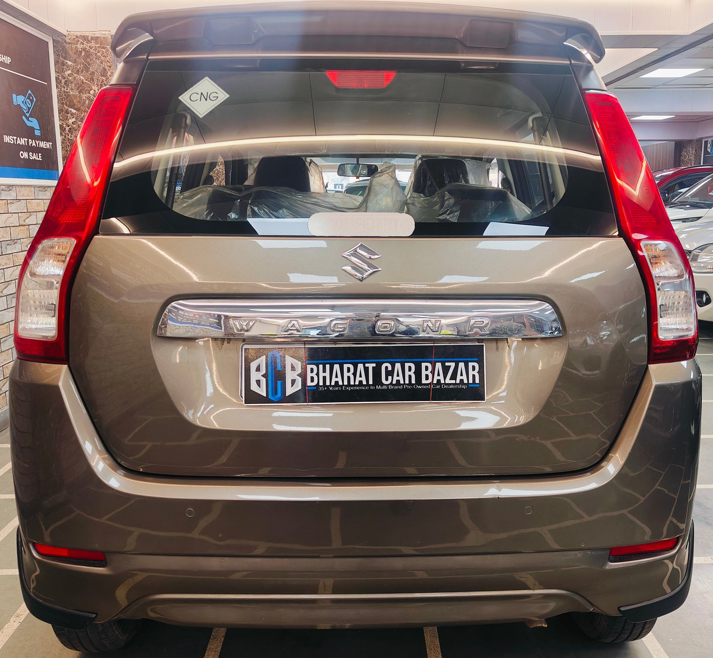 49,000 KMS MARUTI WAGONR VXI GREEN CNG (2024)