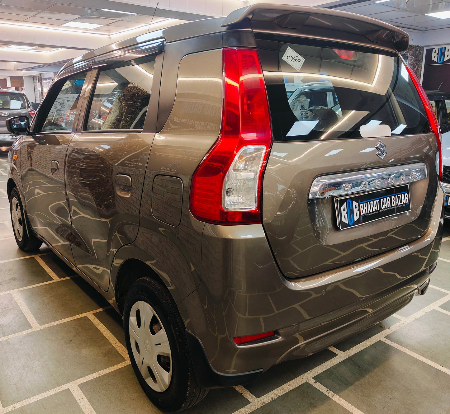 49,000 KMS MARUTI WAGONR VXI GREEN CNG (2024)