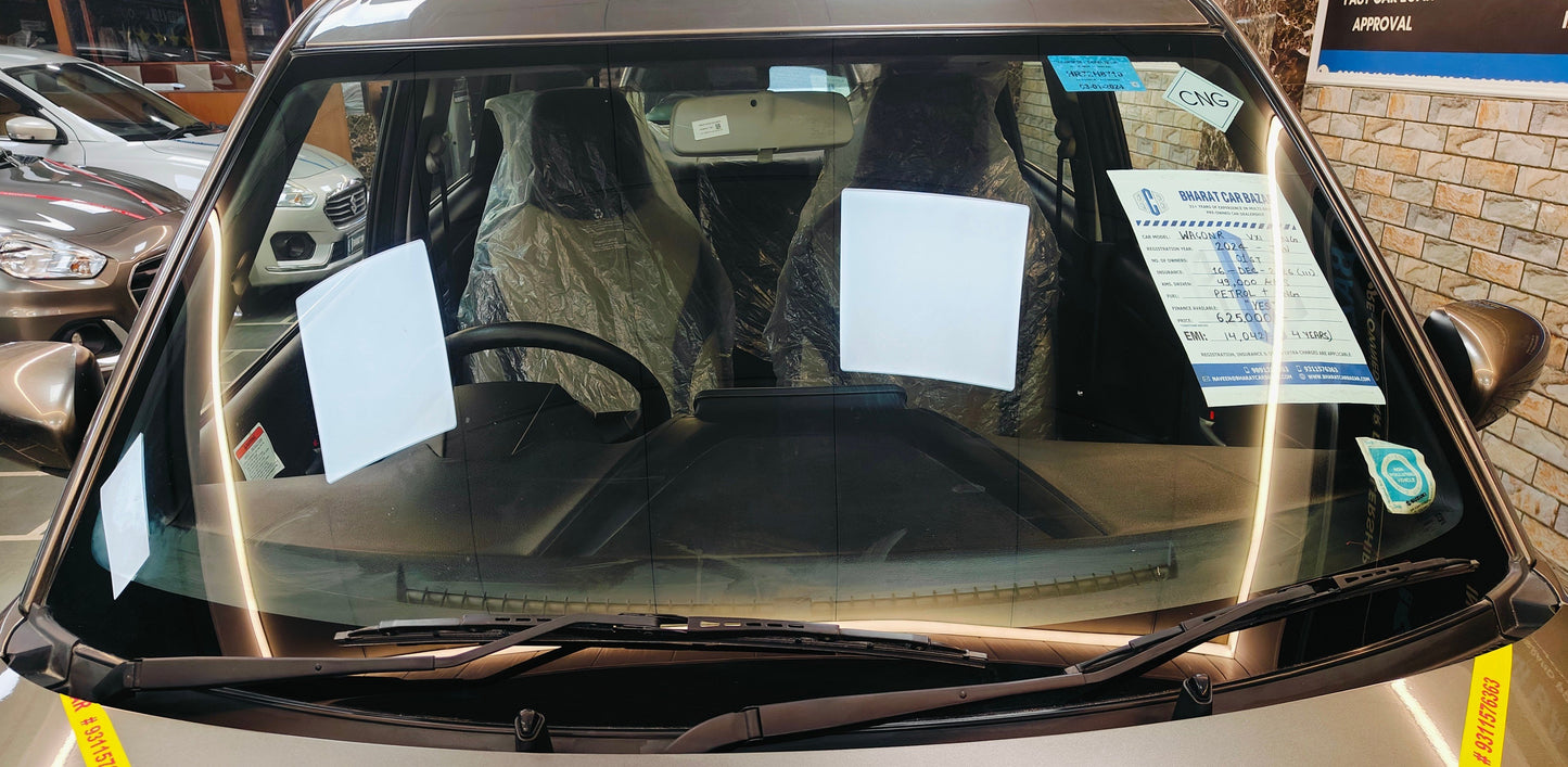 49,000 KMS MARUTI WAGONR VXI GREEN CNG (2024)