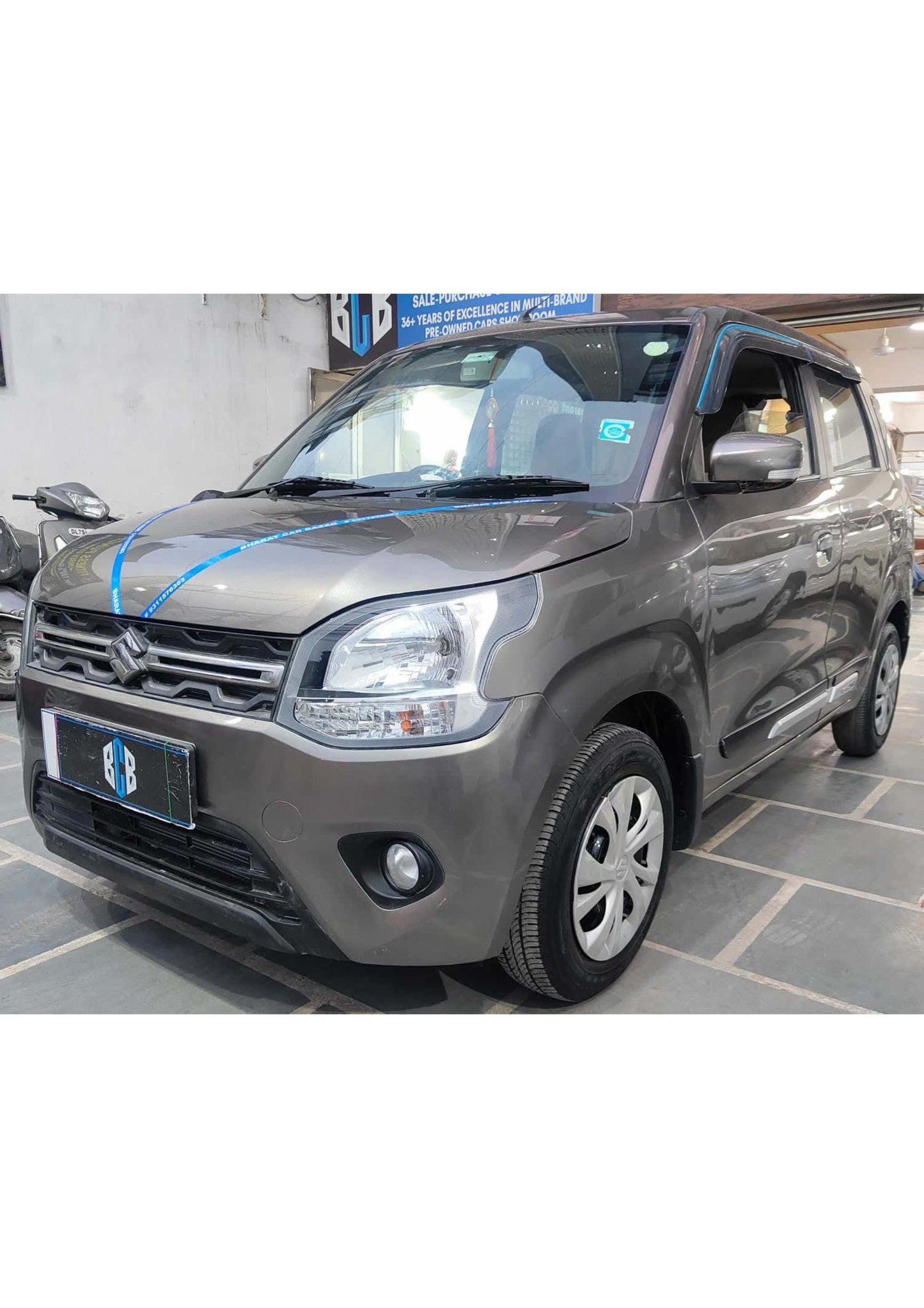 19,000 KMS MARUTI WAGONR ZXI 1.2 PETROL (2019)