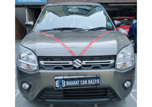 22,000 KMS MARUTI WAGONR VXI PETROL (2021)