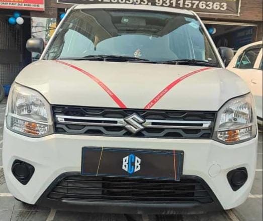 19,000 KMS MARUTI WAGONR LXI GREEN CNG (2023)