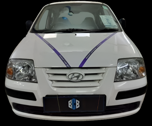 6,000 KMS HYUNDAI SANTRO GL PETROL (2013)