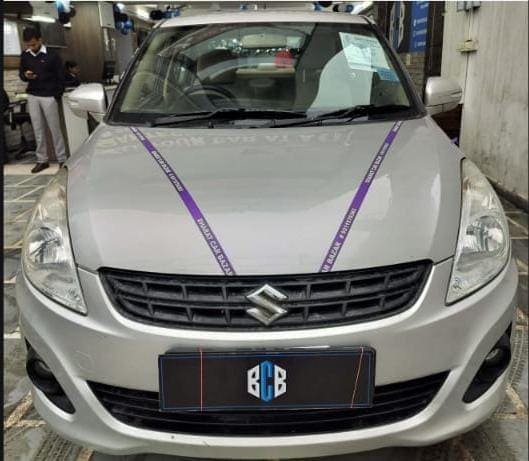 MARUTI SWIFT DZIRE VXI PETROL (2012)