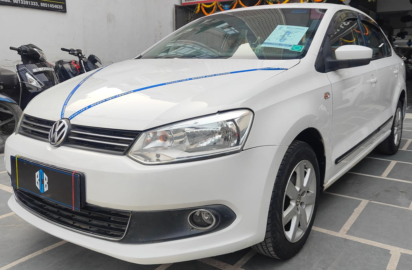 38,000 KMS VOLKSWAGEN VENTO MPI 1.6 PETROL (2010)