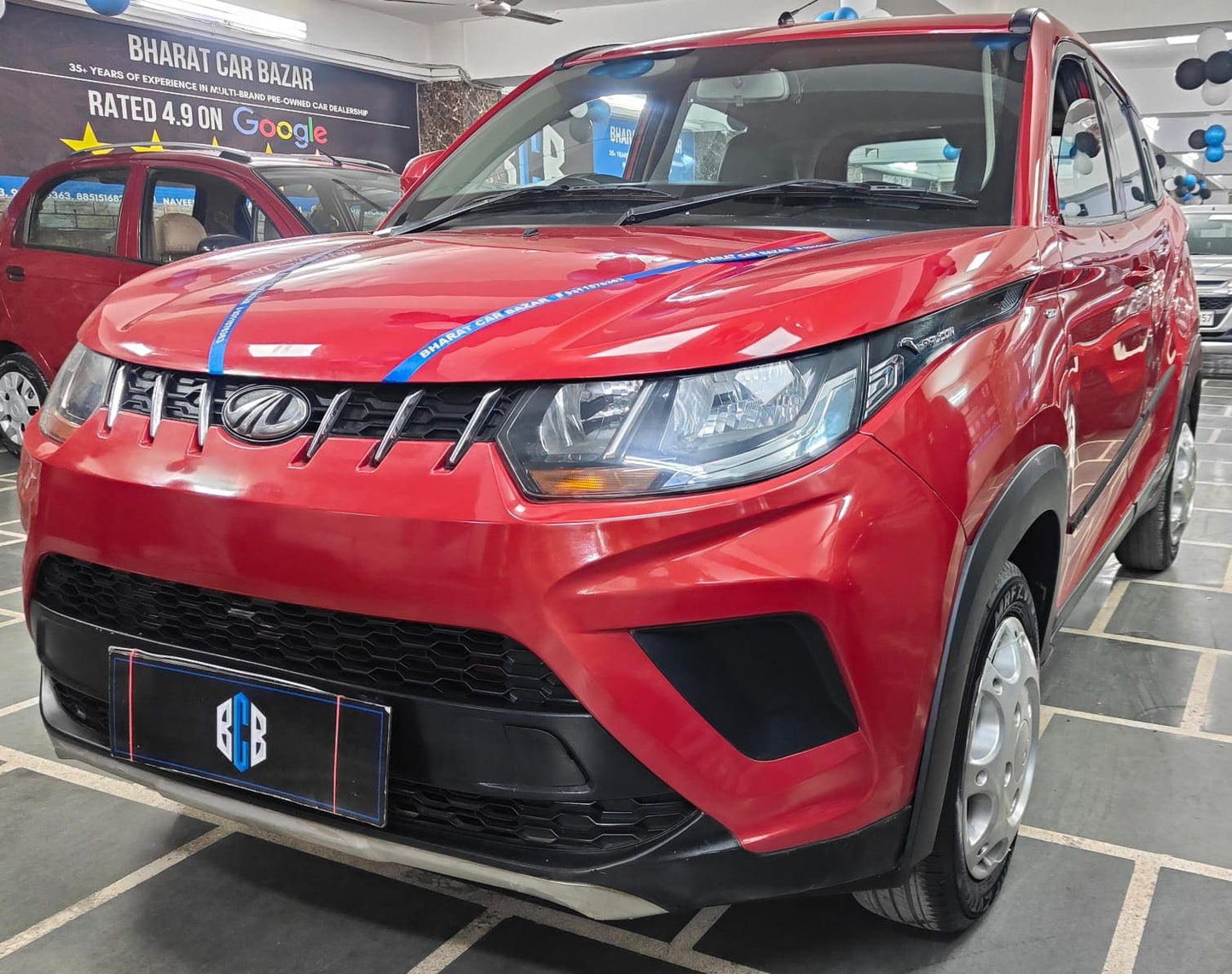 43,000 KMS MAHINDRA  KUV 100 K6+ PETROL (2018)