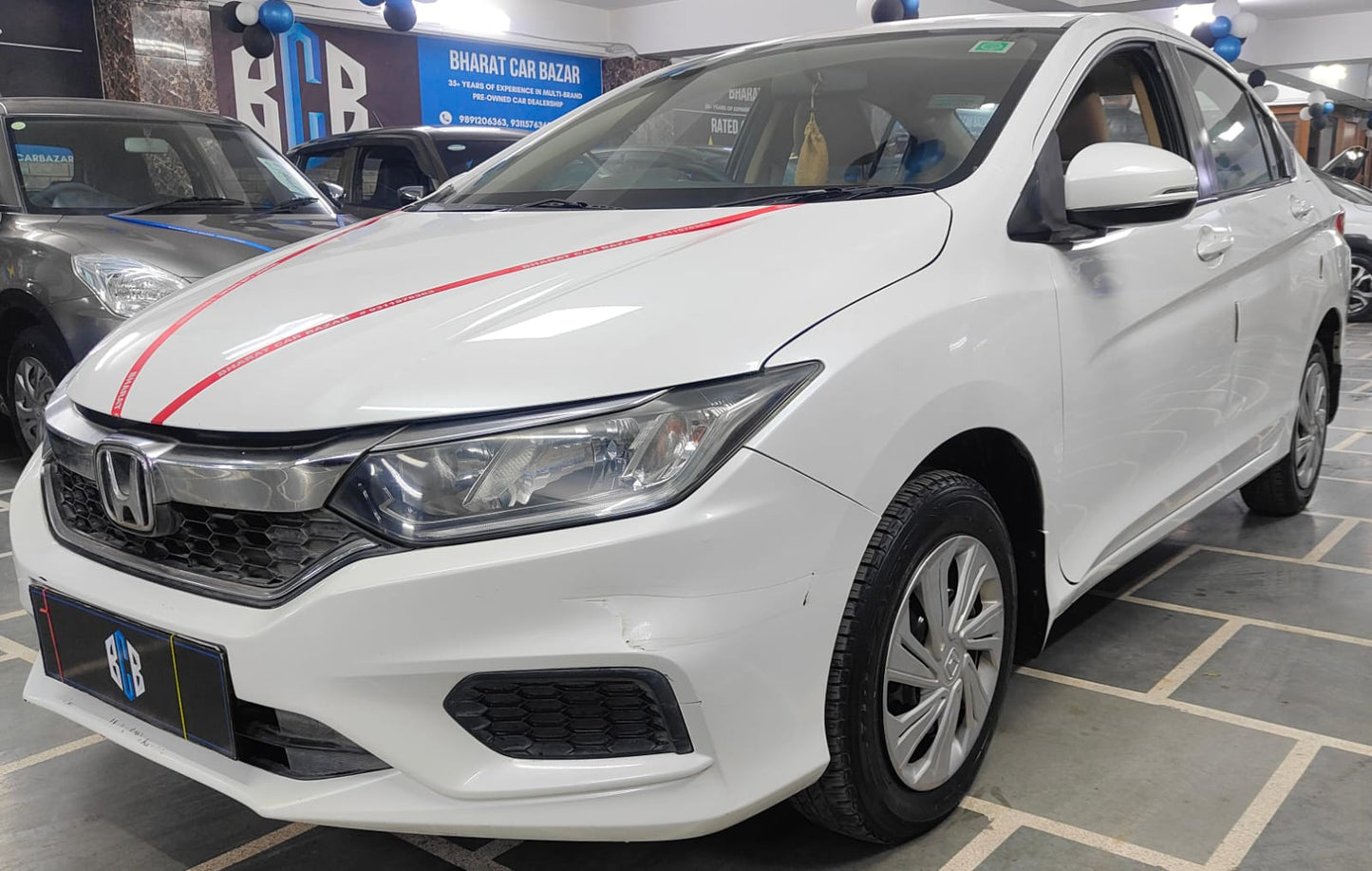 23,000 KMS HONDA CITY SV MT PETROL (2017)