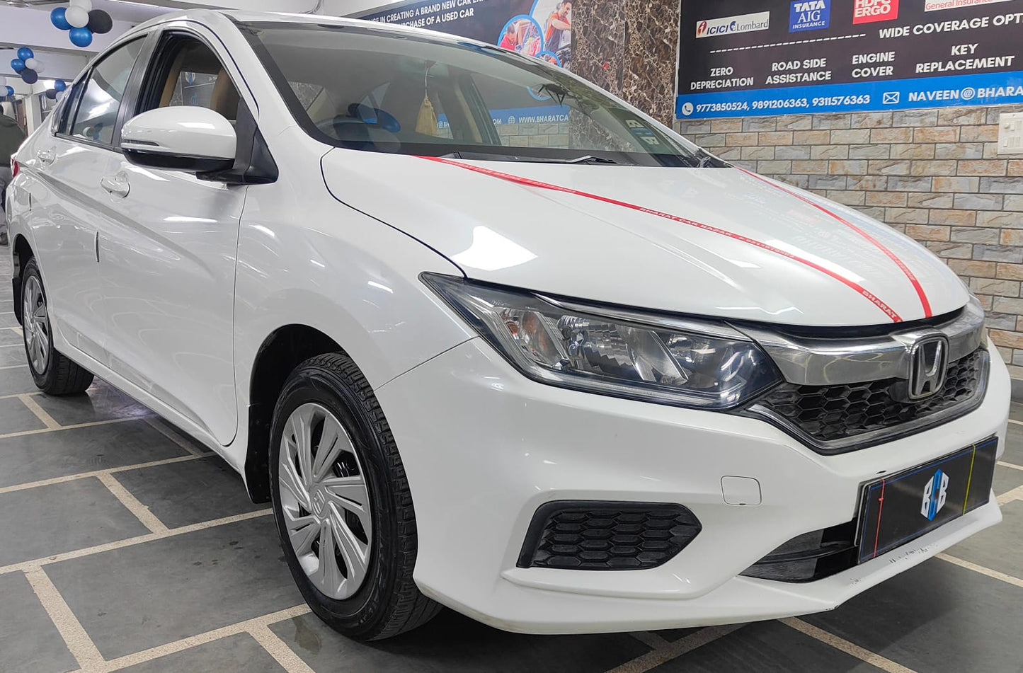 23,000 KMS HONDA CITY SV MT PETROL (2017)