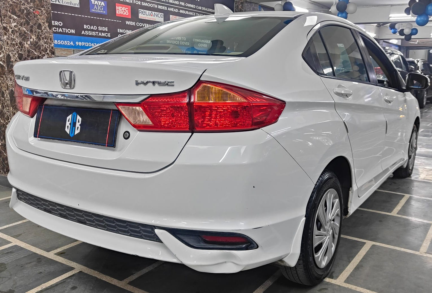 23,000 KMS HONDA CITY SV MT PETROL (2017)