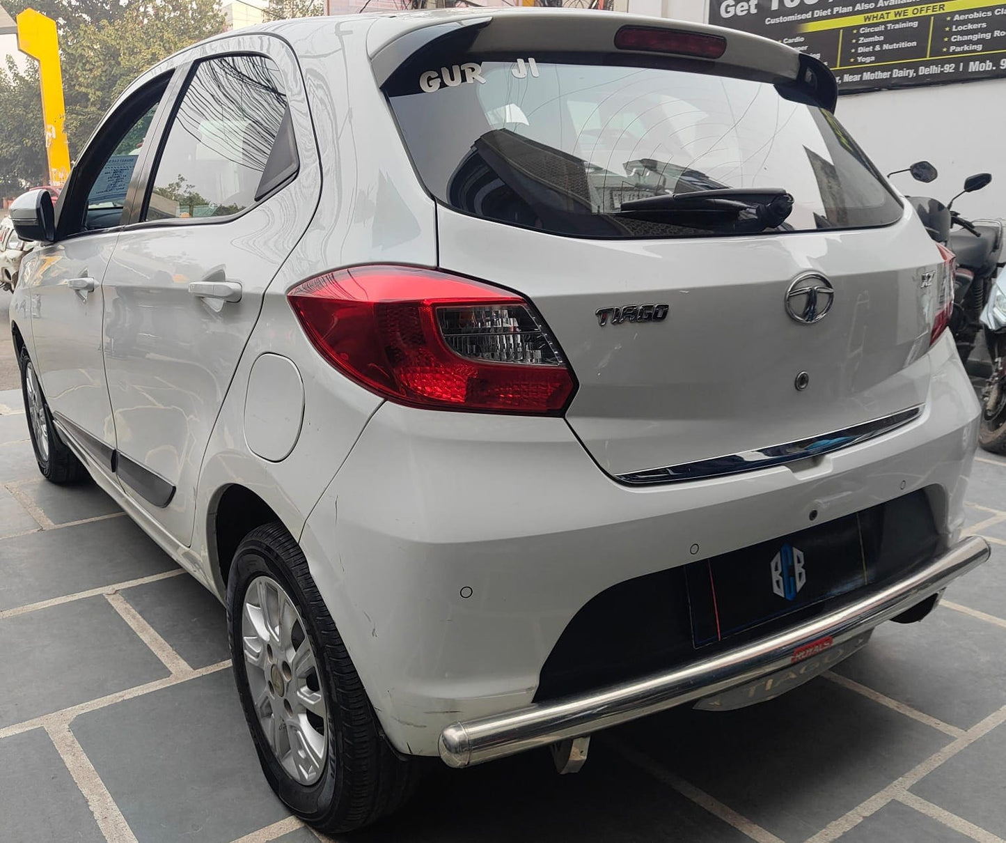 18,000 KMS TATA TIAGO XZ+ DIESEL (2020)