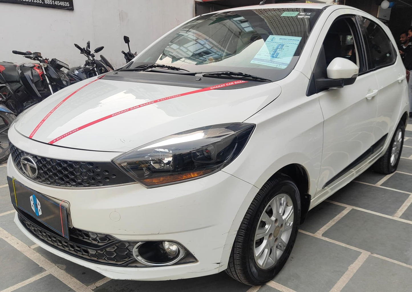 18,000 KMS TATA TIAGO XZ+ DIESEL (2020)