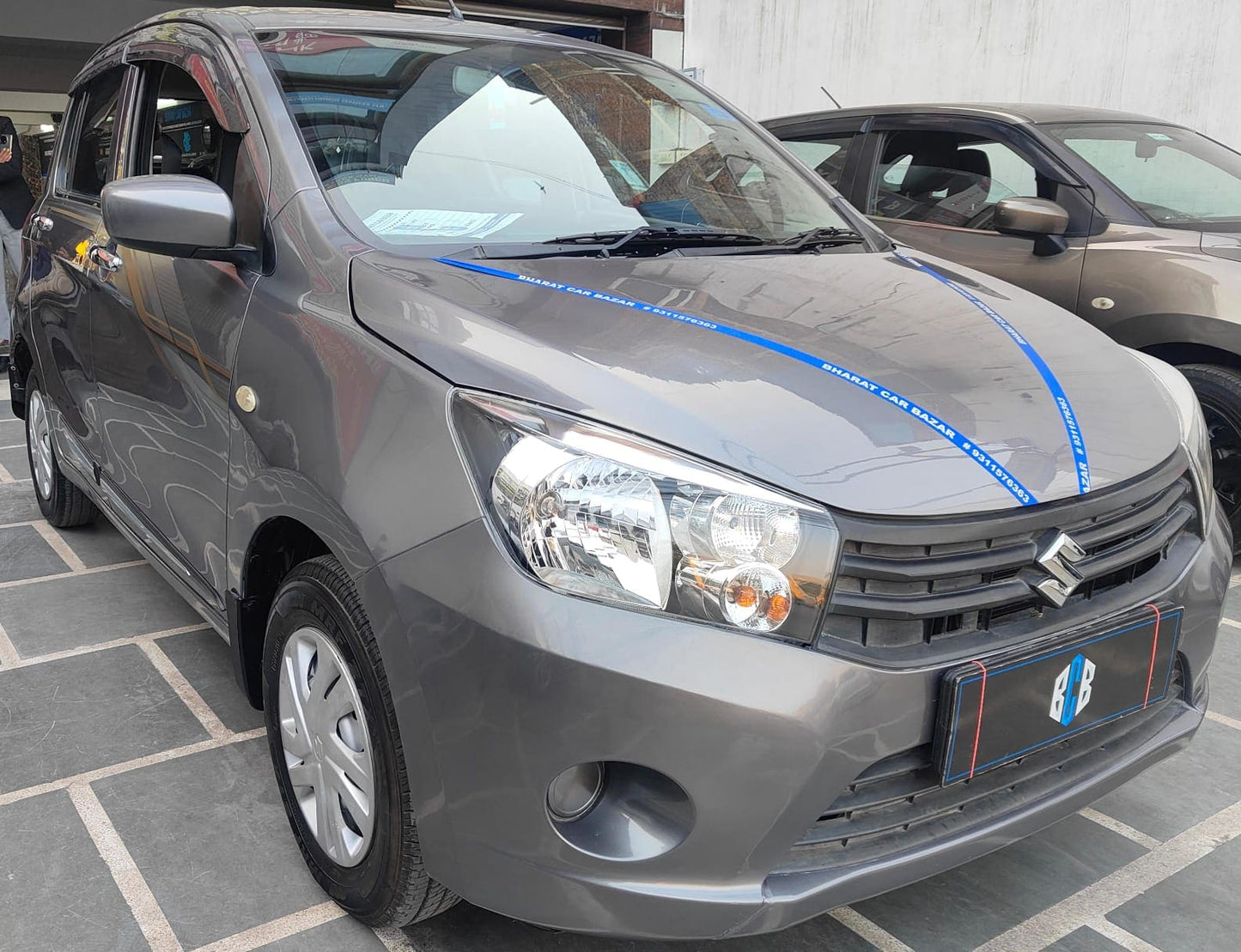 MARUTI CELERIO LXI PETROL (2014)