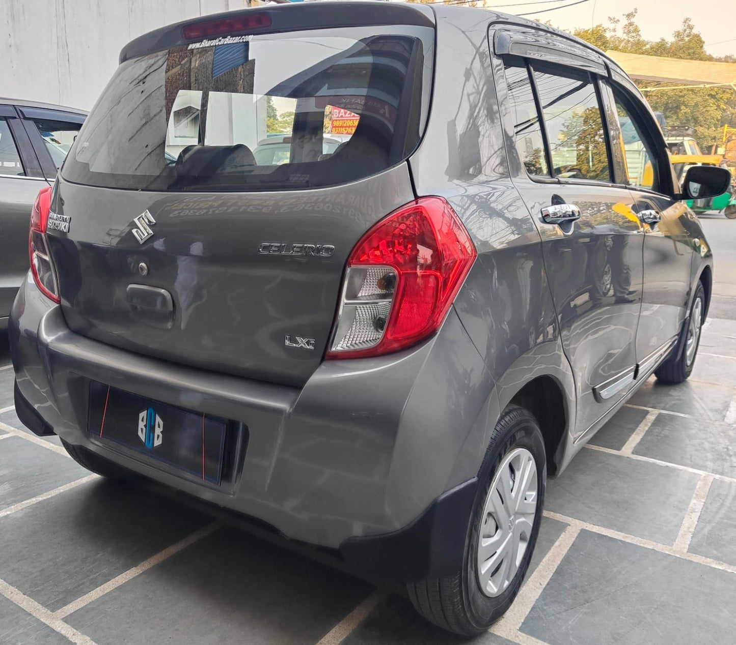 MARUTI CELERIO LXI PETROL (2014)