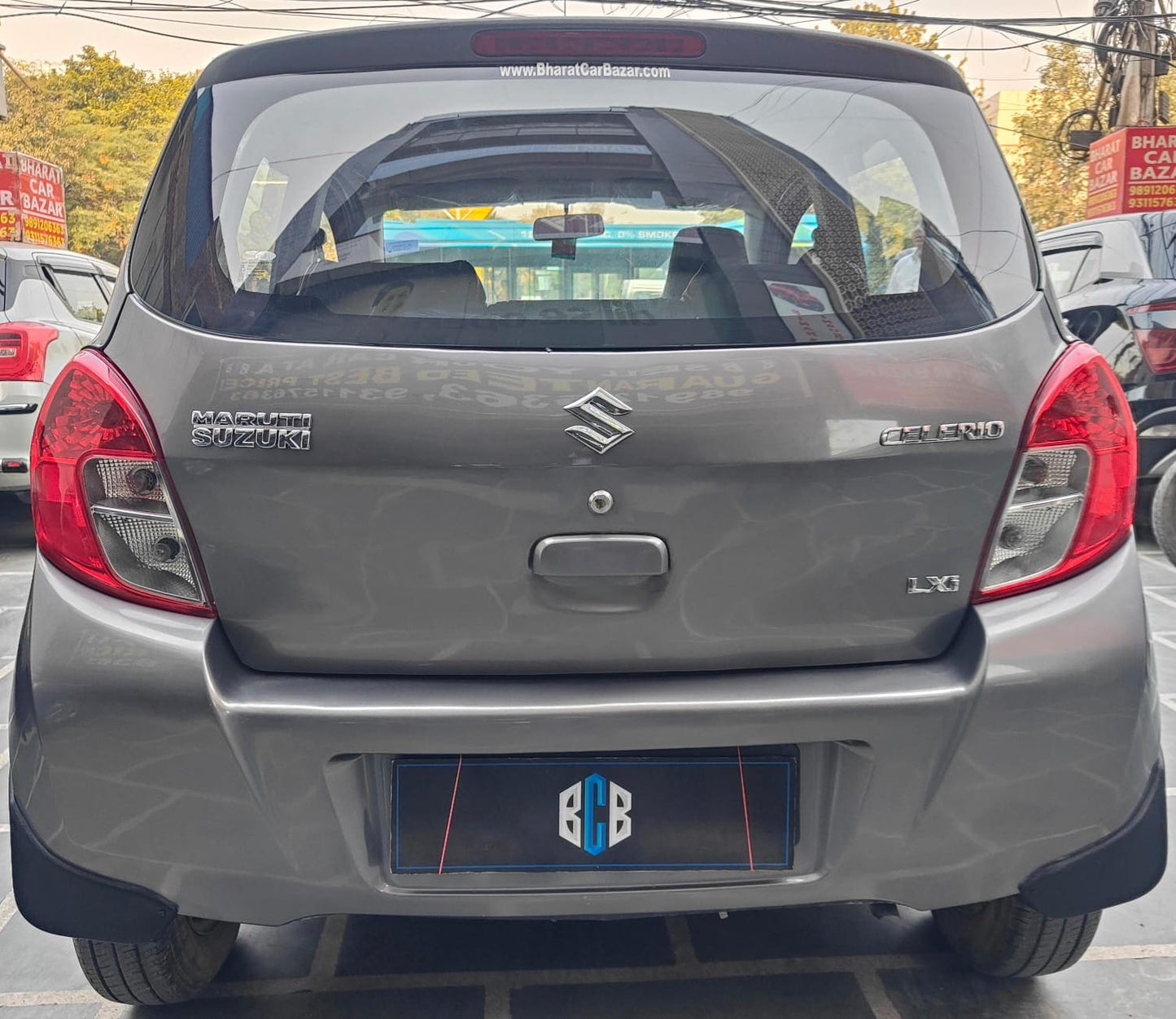 MARUTI CELERIO LXI PETROL (2014)