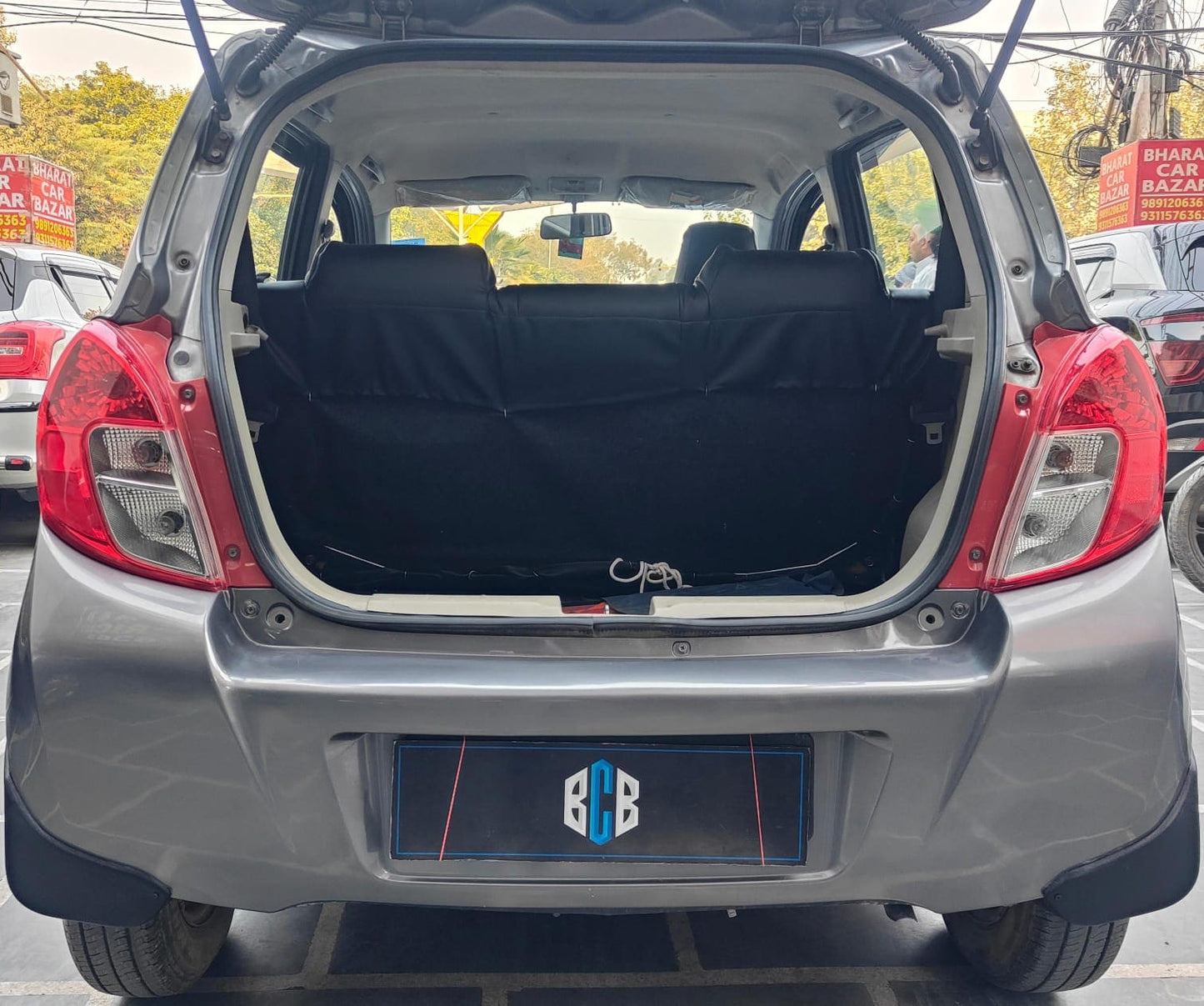 MARUTI CELERIO LXI PETROL (2014)