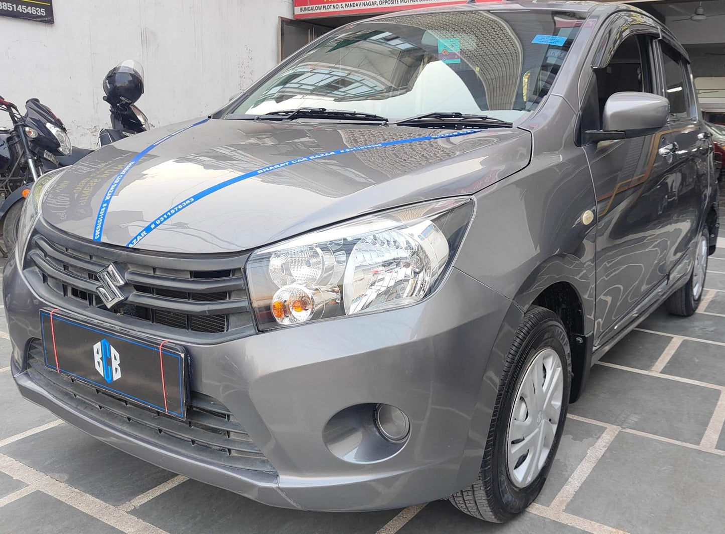 MARUTI CELERIO LXI PETROL (2014)