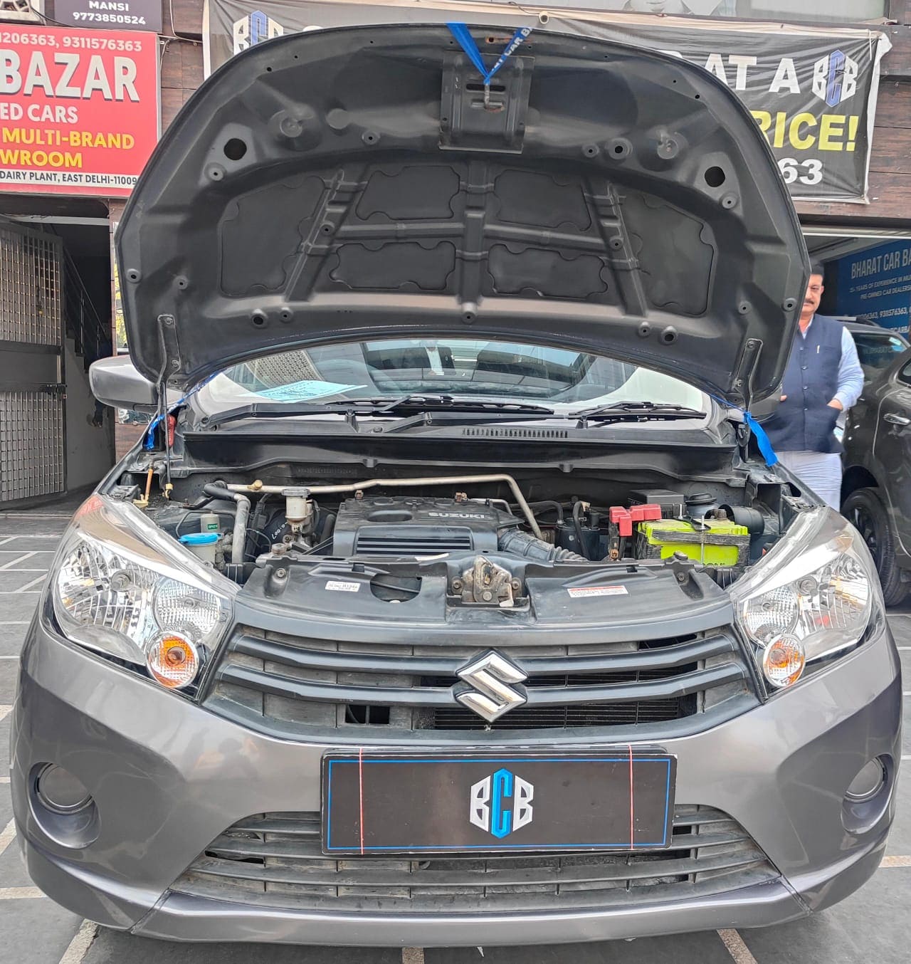 MARUTI CELERIO LXI PETROL (2014)