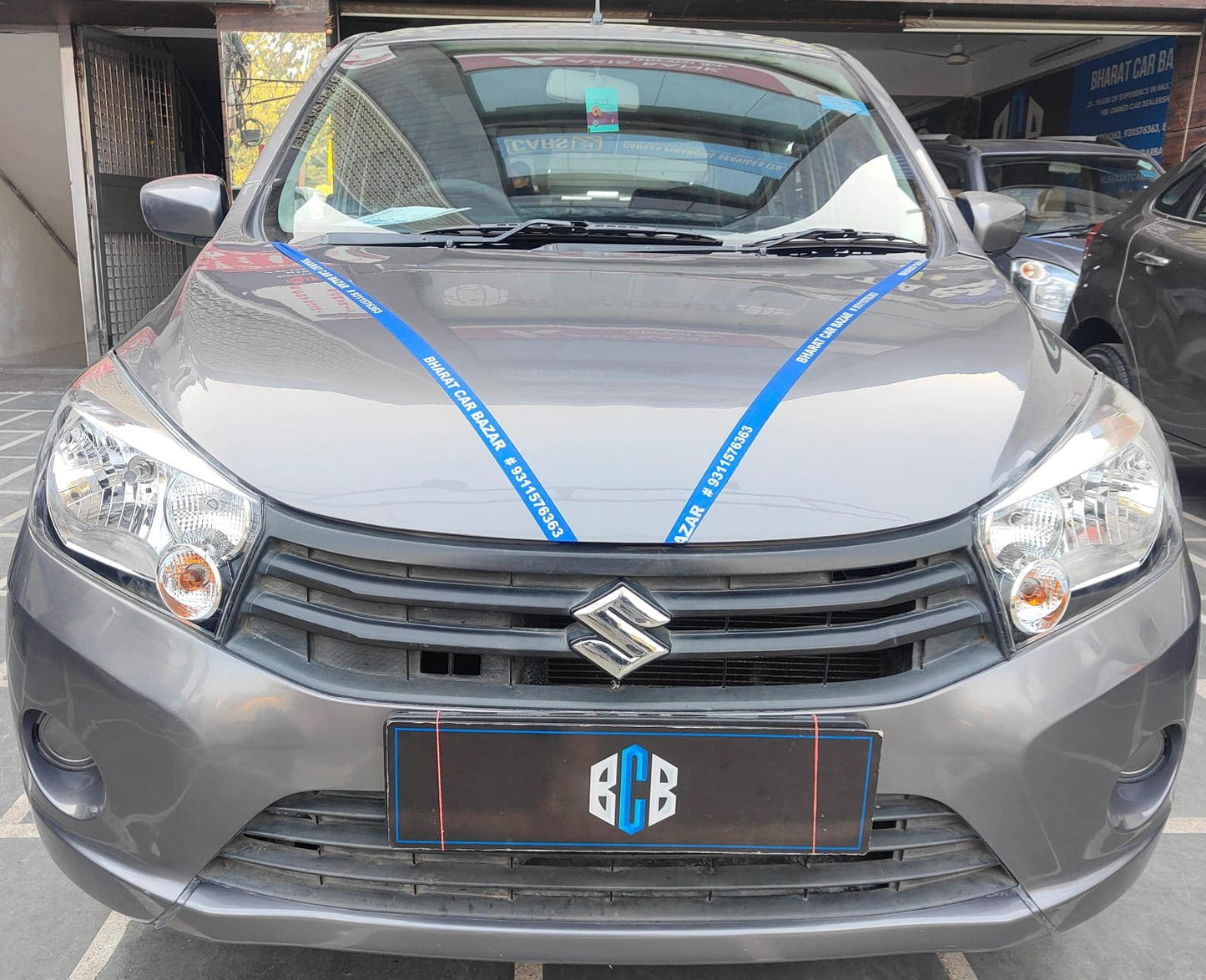 MARUTI CELERIO LXI PETROL (2014)