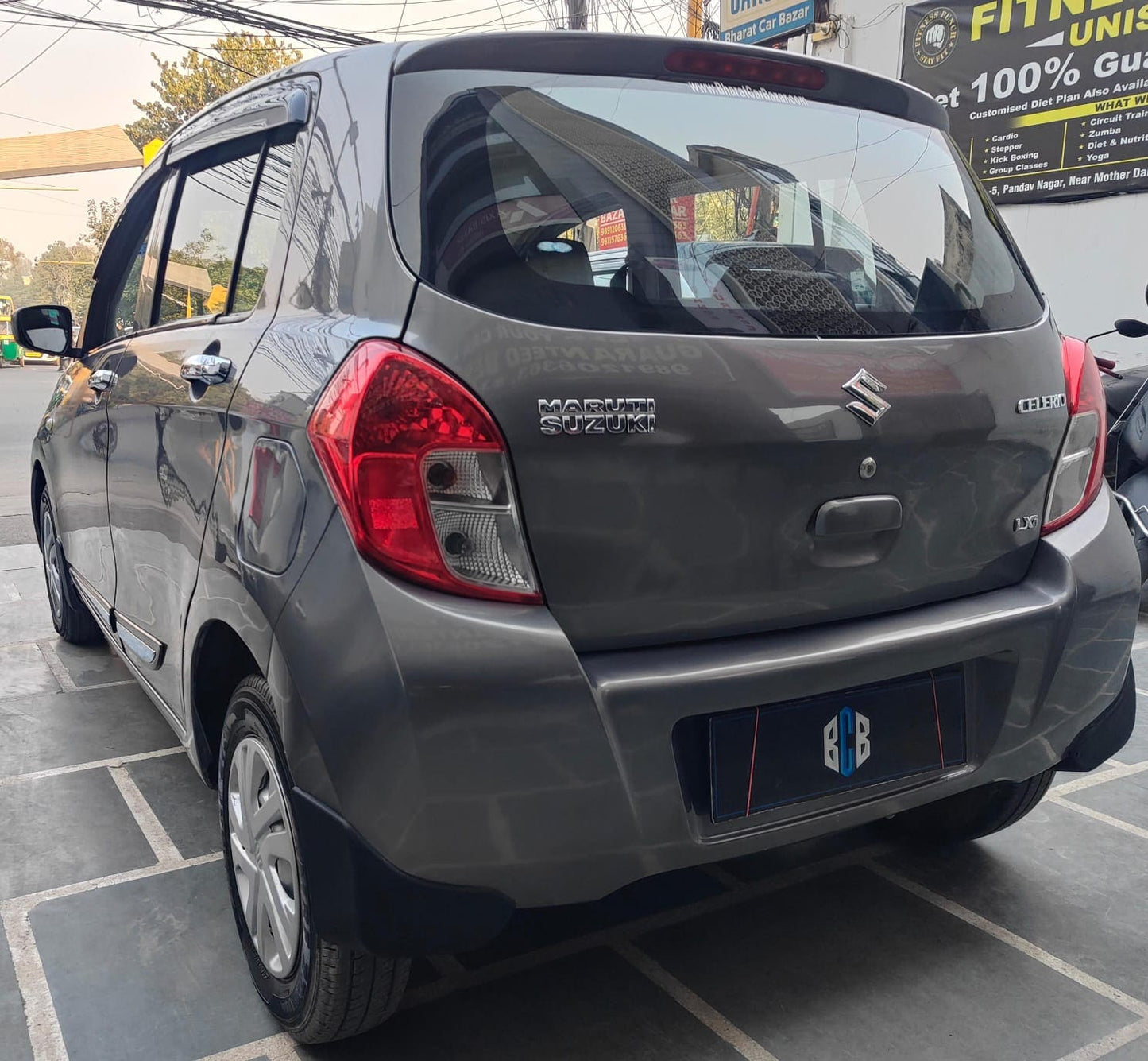 MARUTI CELERIO LXI PETROL (2014)